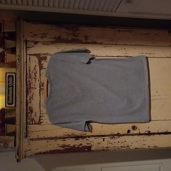 Zara Shirts Mens Zara Super Slim Fit Gray Short Sleeve Tshirt Size